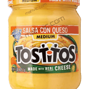 Tostitos Salsa Con Queso Medium Dip with Real Cheese