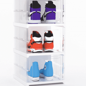 Transparent Shoe Box – Stackable