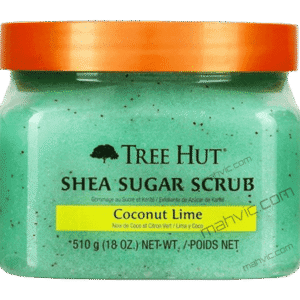 Tree Hut Coconut Lime Shea Sugar Scrub