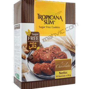 Tropicana Slim Sugar Free Nutty Chocolate Cookies