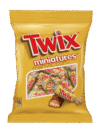 Twix Miniatures Chocolate