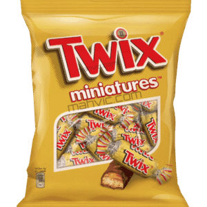 Twix Miniatures Chocolate