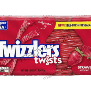 Twizzlers Candy Strawberry Twists