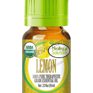 Usda Organic Essential Oil Lemon 10ml