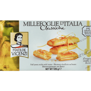 Vicenzi Biscuits Puff Pastry Stick With Butter