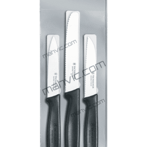 Victorinox Knife Set Black