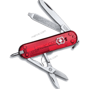Victorinox Signature Rood transparant Knife