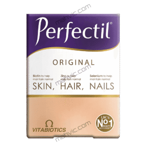 Vitabiotics Perfectil Original Tablets Triple Active Healthy Skin Hair and Nails