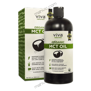 Viva Naturals Non GMO Pure Coconut MCT Oil