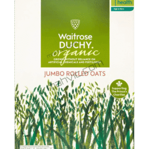 Waitrose Organic Jumbo Rolled Oats 1kg