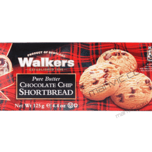 Walkers Biscuits Choc Chip Shortbread