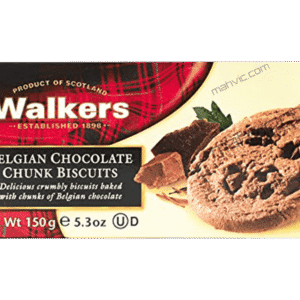 Walkers Biscuits Crackers Chocolate Chunk