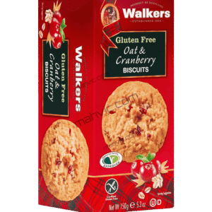 Walkers Oat Cranberry Biscuits 150g