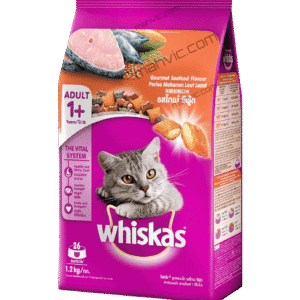 Whiskas Gourmet Seafood Flavored Cat Food