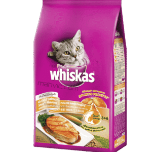 Whiskas Grilled Salmon Cat Food 1.4 kg