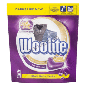 Woolite Capsules Black Dark Denim 28s 616g
