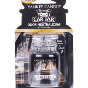 Yankee Candle Car Jar Black Coconut