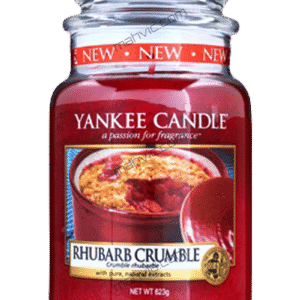 Yankee Candle Rhubarb Crumble 623g