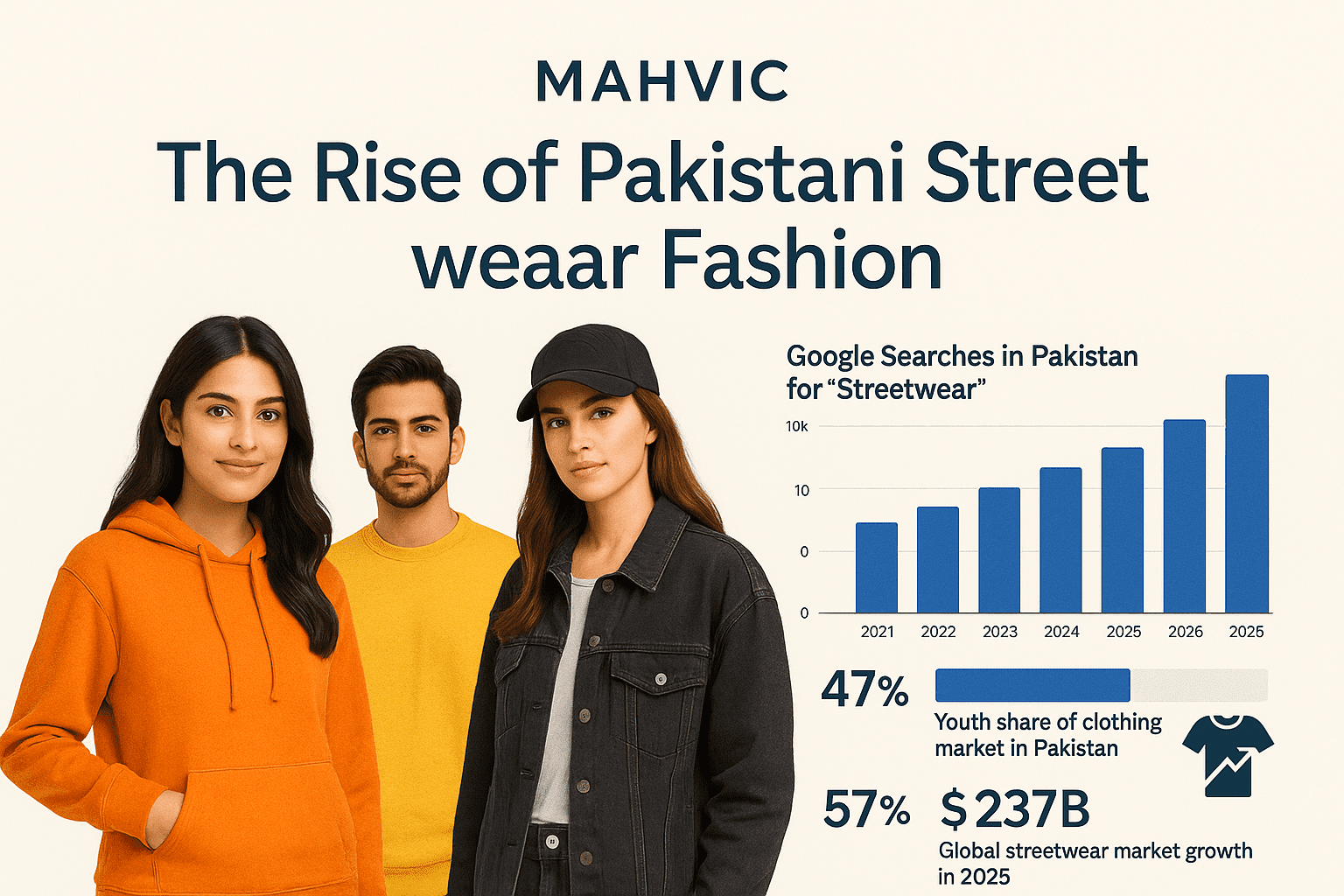 The Rise of Streetwear Fashion in Pakistan – Latest Youth Trends