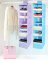 closet organizer storage shelf