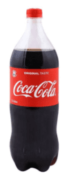 coca cola soft drink bottle 1 liter