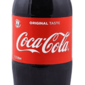 coca cola soft drink bottle 1 liter