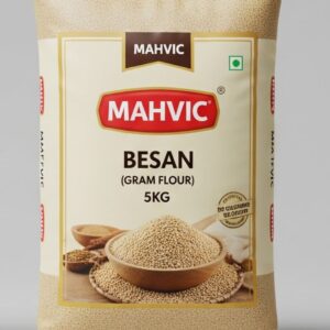 MAHVIC Besan (Gram Flour) 5kg