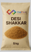 MAHVIC Desi Shakkar 5kg