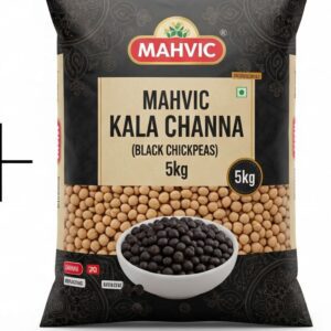 MAHVIC Kala Chana (Black Chickpeas) 5kg