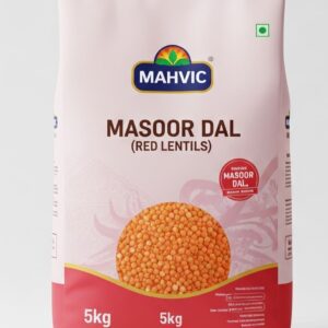MAHVIC Masoor Dal (Red Lentils) 5kg