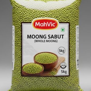 MAHVIC Moong Sabut (Whole Moong) 5kg