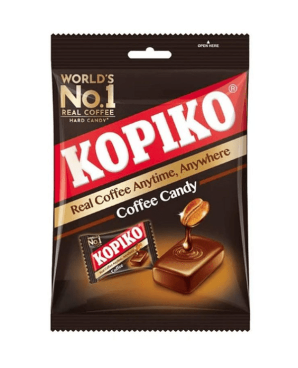 Kopiko Coffee Candy150g Pouch – Rich Coffee-Flavored Hard Candy | Original Imported