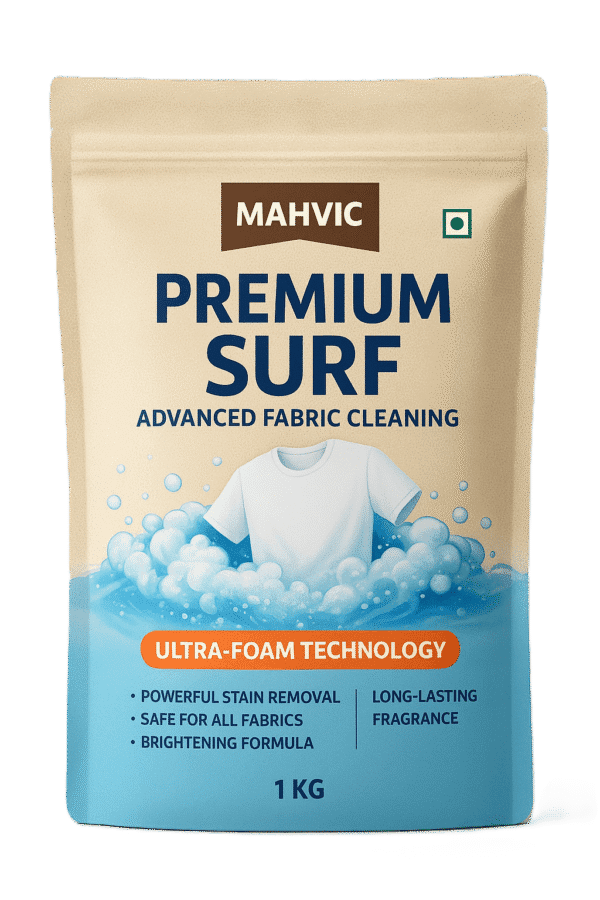 MAHVIC Premium Surf – High Foam Laundry Detergent