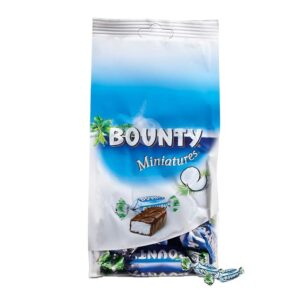 Bounty Minis Chocolate Pouch
