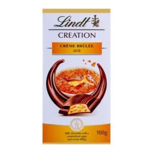 Lindt Creation Creme Brulee Chocolate 100g