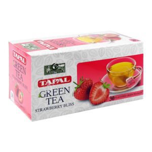Tapal Green Tea Strawberry Bliss