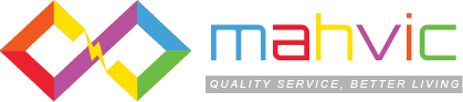 Mahvic Logo