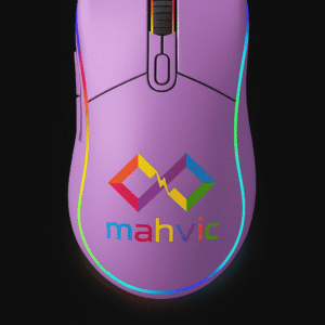 MAHVIC Wired Gaming Mouse – RGB Backlit