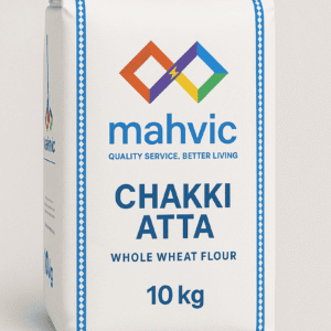 Mahvic Whole wheat Flour 10 kg chakki aata