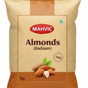 MAHVIC Almonds (Badam) without shells 1kg