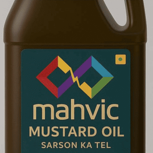 MAHVIC Mustard Oil (Sarson ka Tel) 5L