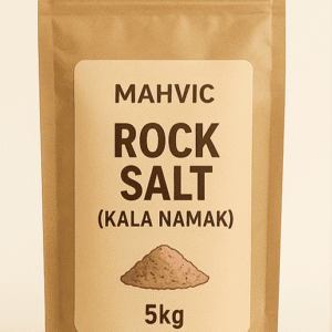MAHVIC Rock Salt (Kala Namak) 5kg