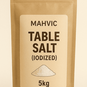 MAHVIC Table Salt (Iodized) 5kg