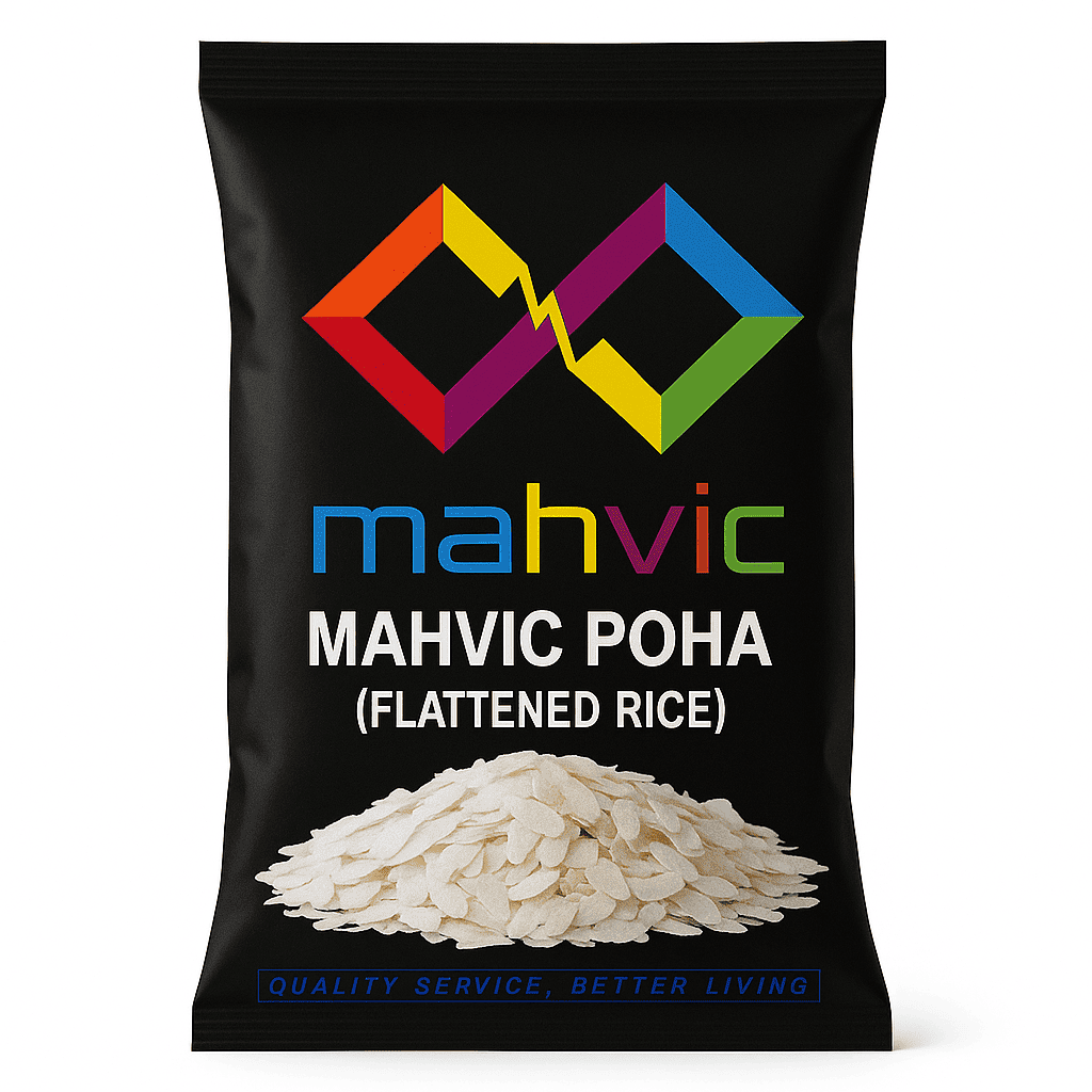MAHVIC Poha (Flattened Rice) 5kg