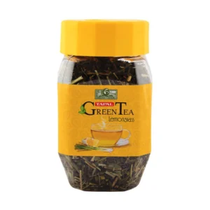 Tapal Green Tea Lemon Grass Jar 100g