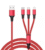 3-in-1 Charging Cable – Micro/Type-C/Lightning