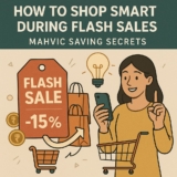 How to Shop Smart During Flash Sales – MAHVIC Saving Secrets