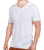 Jockey Classic V Neck T Shirt White Color Large Size Pack Of 1