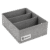 MAHVIC Drawer Organizer – 4 Slot Fabric