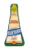 Zanetti Grana Padano Triangle Cheese 200g